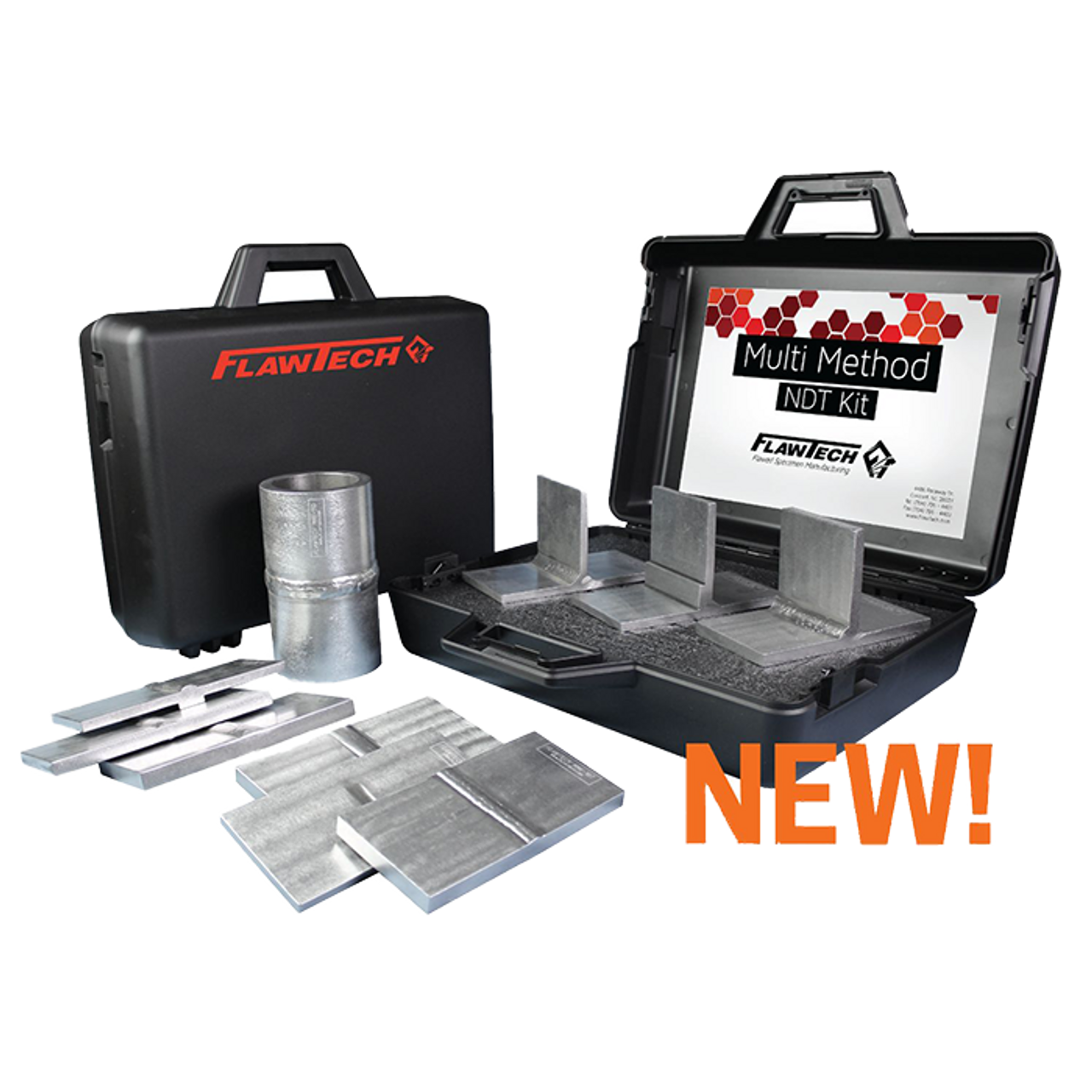 Multi-Method Flaw Specimens Kit