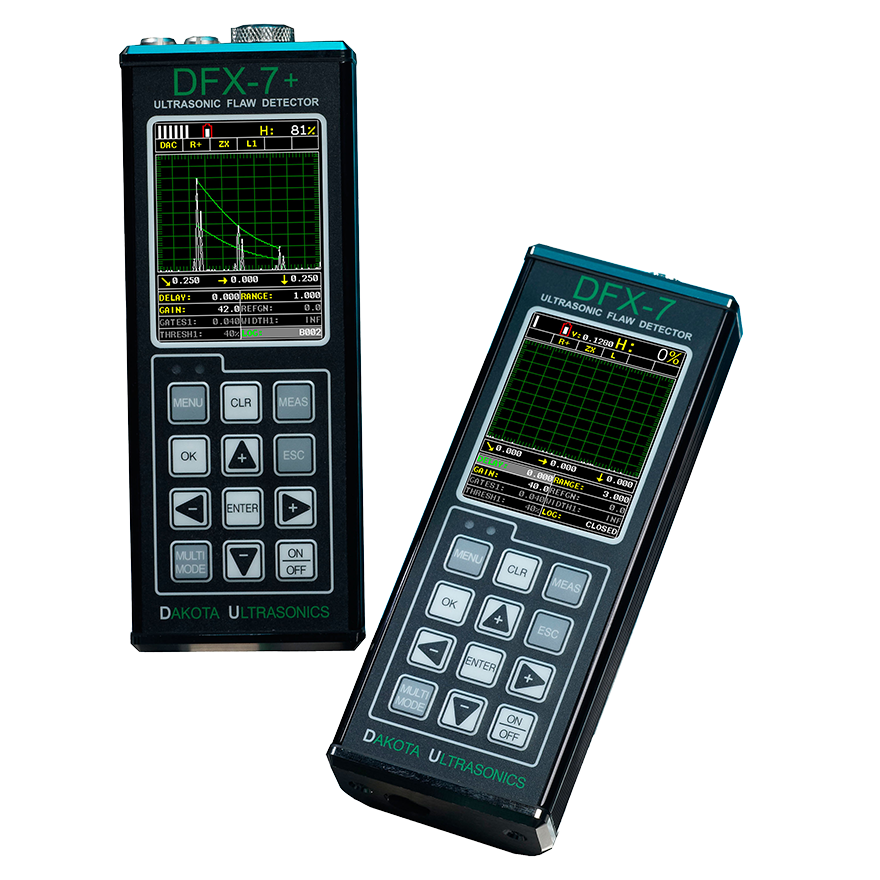 Dakota Ultrasonics DFX-7 Series Flaw Detectors