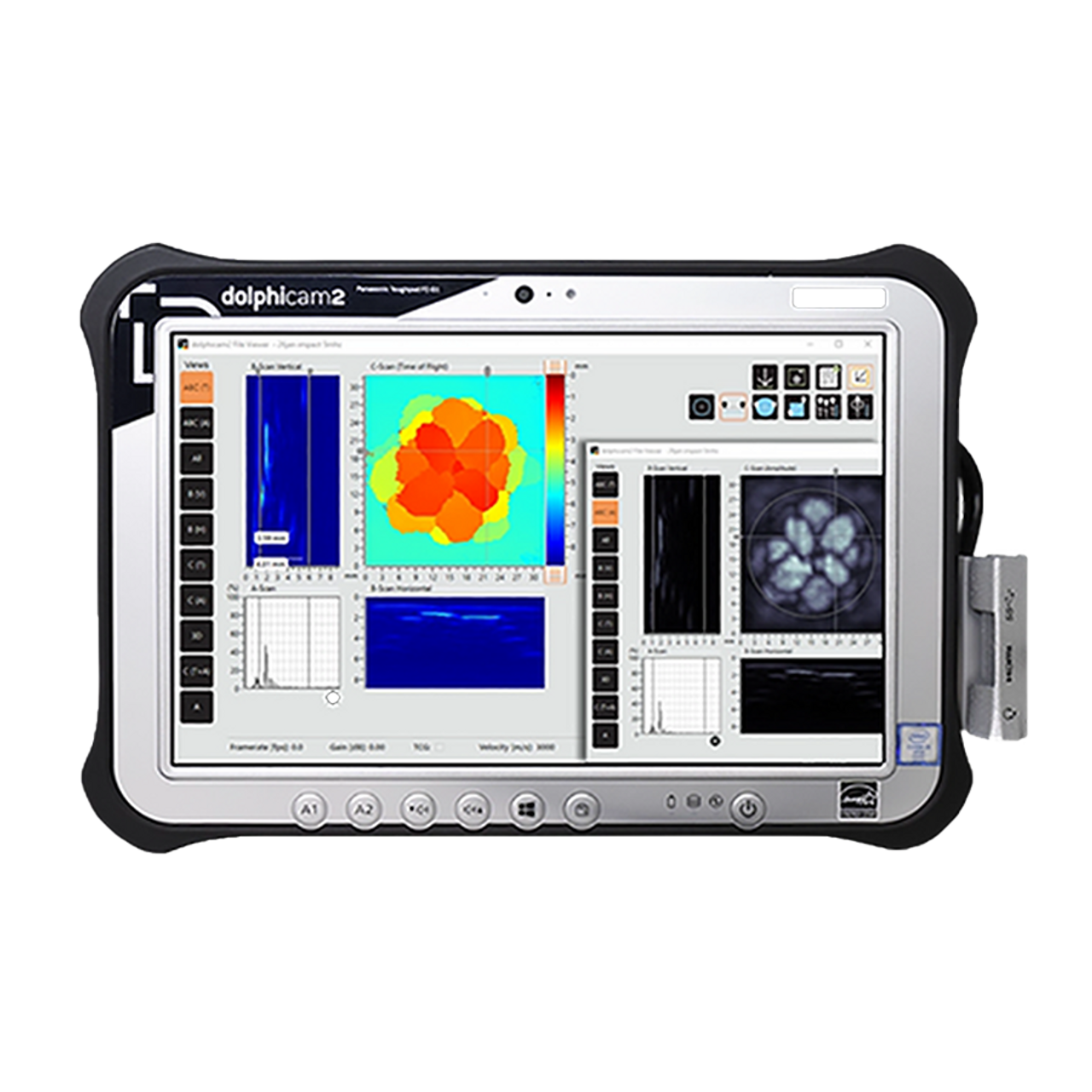 Dolphitech Doliphicam2 Ultrasound Imaging System