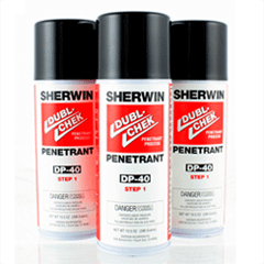 Sherwin Visible Dye Penetrants