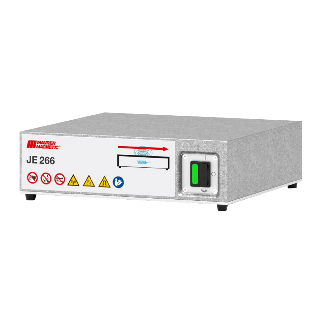 Maurer Magnetic JE Yoke Surface Demagnetizers