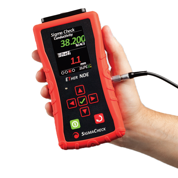 ETher NDE SigmaCheck 2