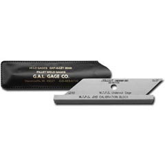 G.A.L. Gage Co.: No: 7 W.T.P.S. Gauge w/ Cal Block