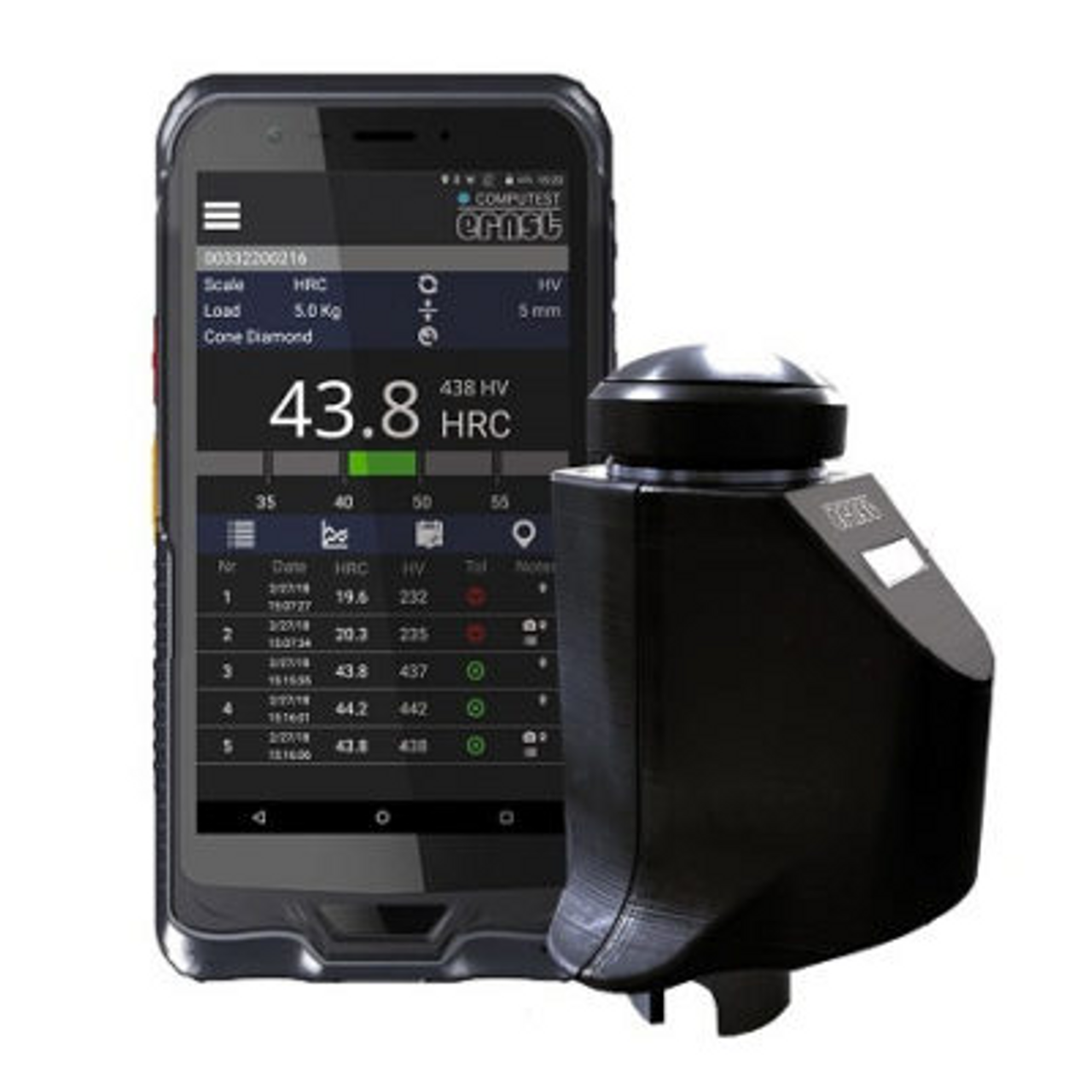 King ePortaRock Hardness Testers