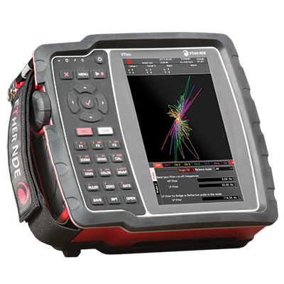 ETher ETi-200 Advanced Eddy Current Flaw Detector