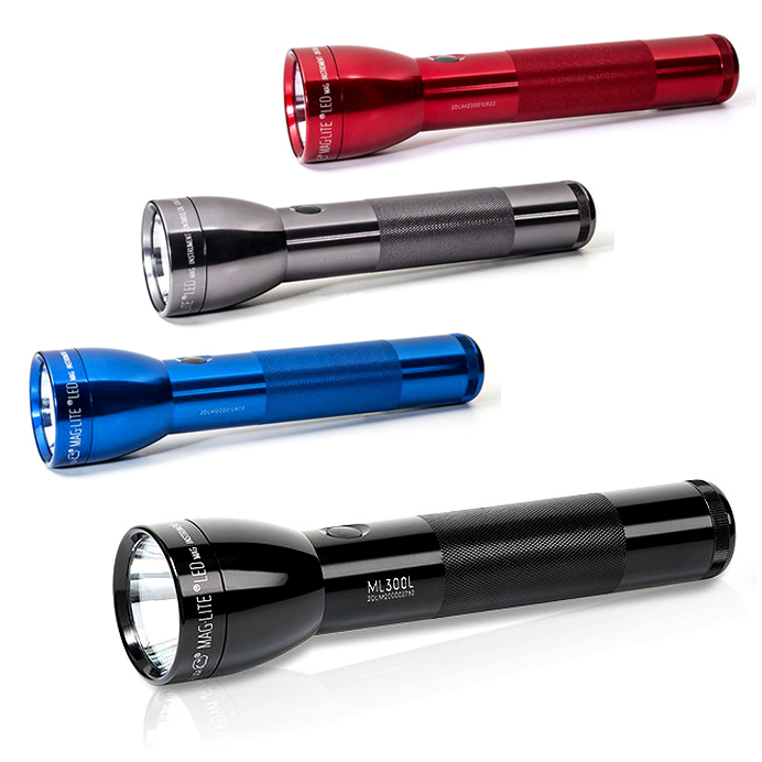 G.A.L. Gage Co Maglite Flashlights