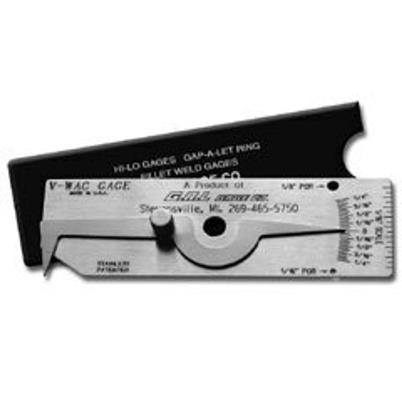 G.A.L. Gage Co. : No: 5 V-WAC Gauge