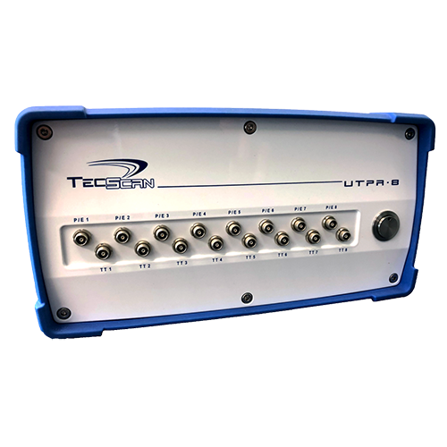TecScan Ultrasonic Pulser-Receivers Flaw Detectors