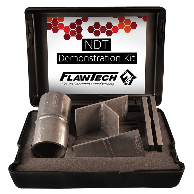 FlawTech Standard NDT Demonstration Kit