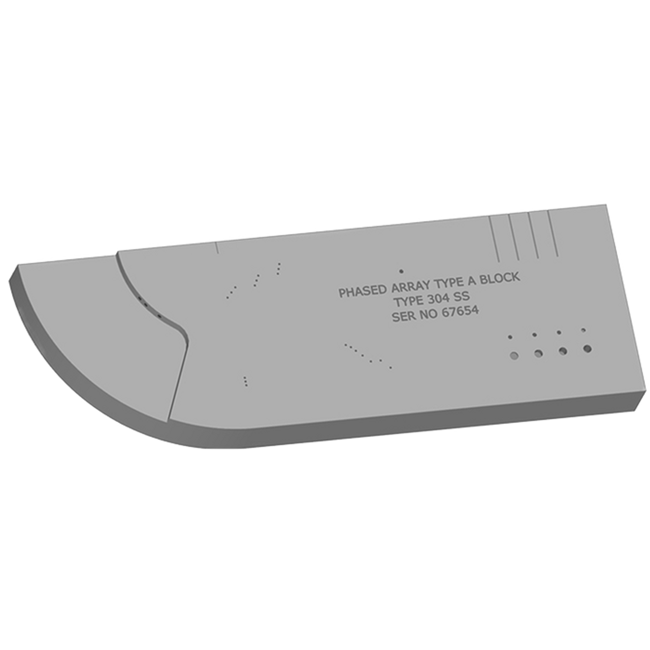 Phased Array Calibration Blocks