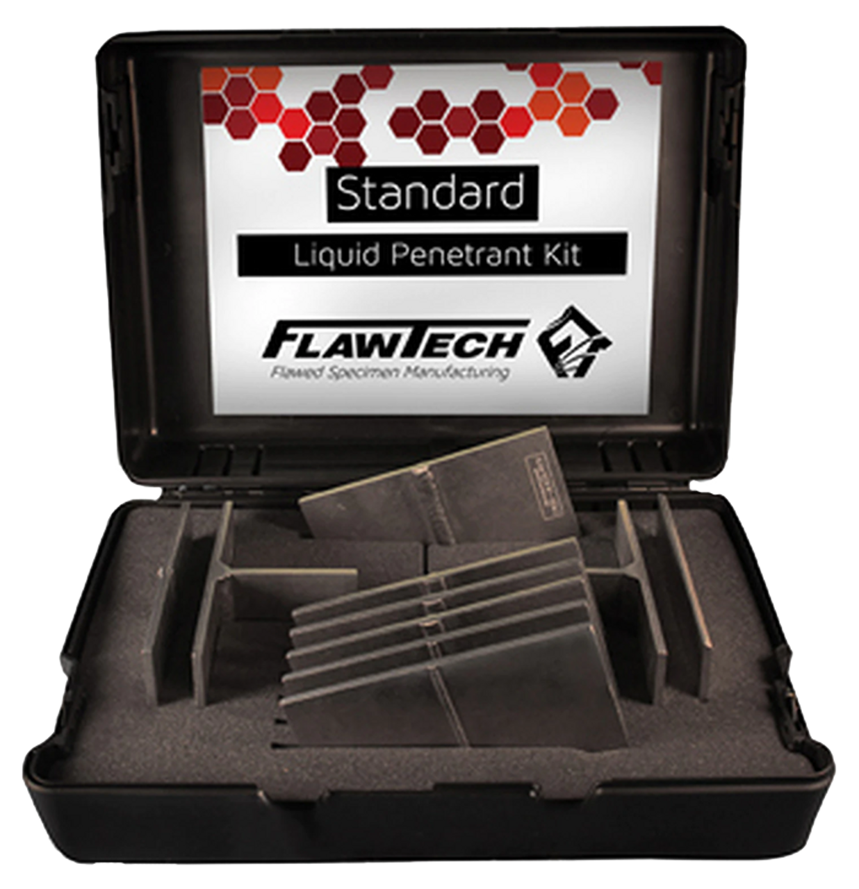 FlawTech Stainless Steel Liquid Penetrant Kit