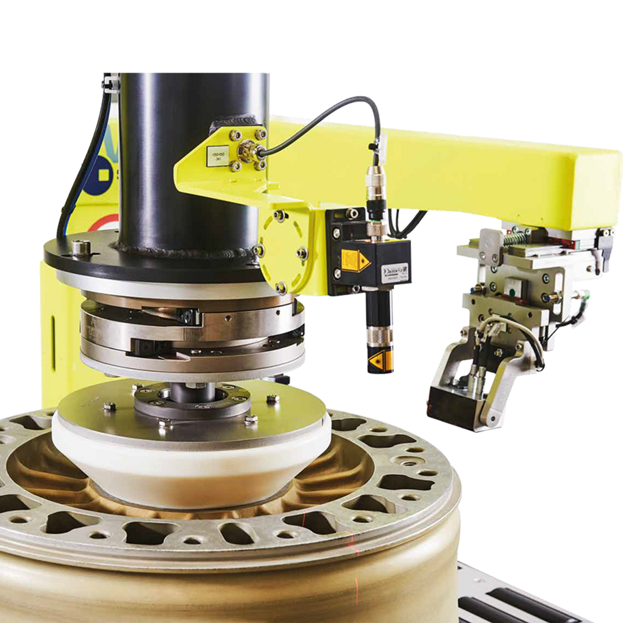 EloWheel RPT17 Wheel Rim Inspection System