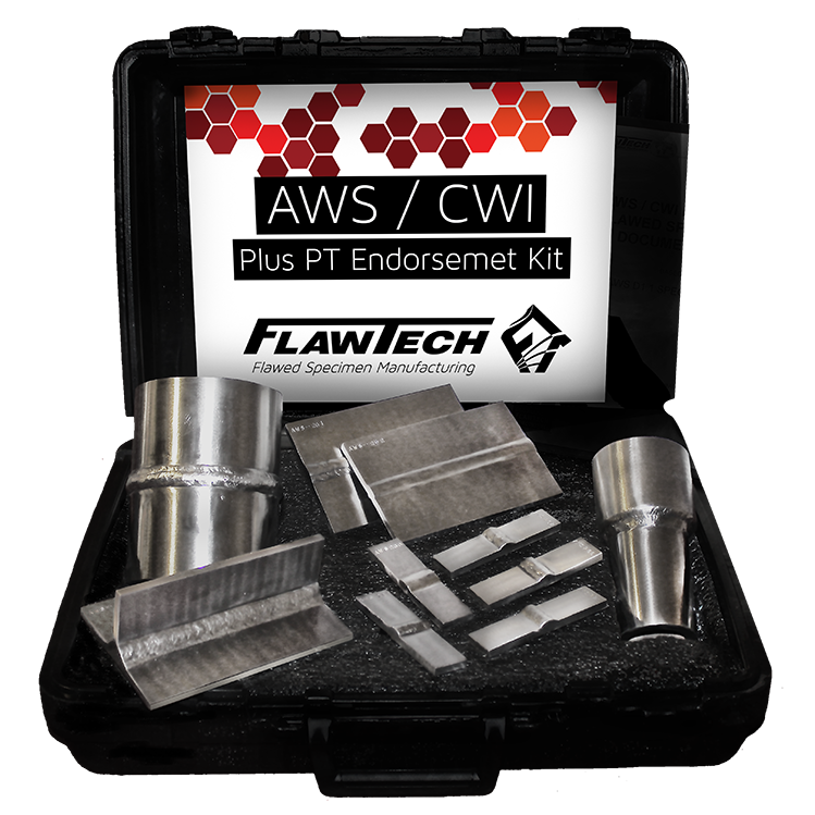 Penetrant Training Samples