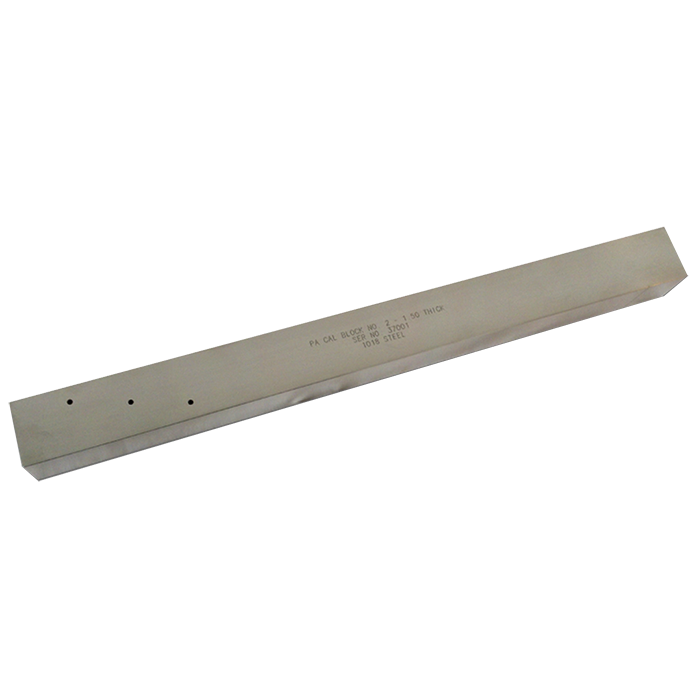 PH Tool Phased Array Cal Blocks (PACB)