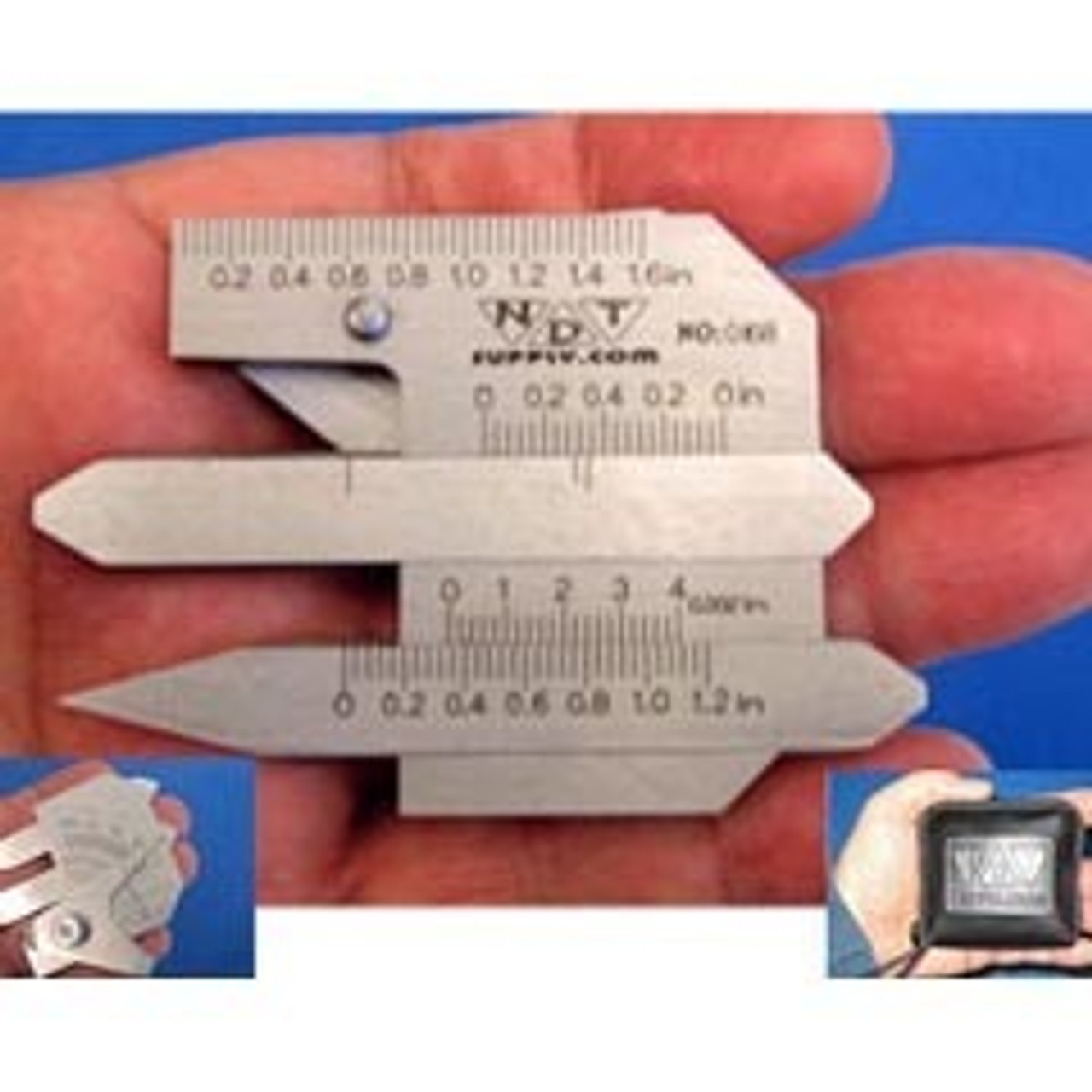 NDT Supply WG-1 Weld Gauge