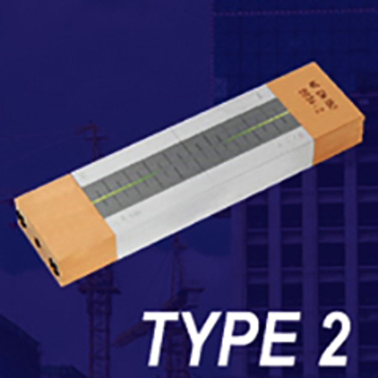 Reference Block Type 2 per EN ISO 9934-2
