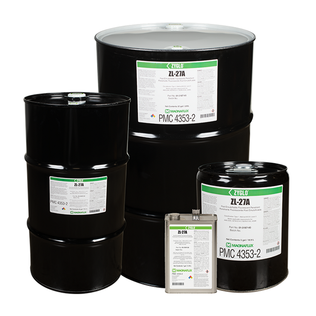 Magnaflux Fluorescent Post Emulsifiable Penetrant Magnaflux Fluorescent Post Emulsifiable Penetrant