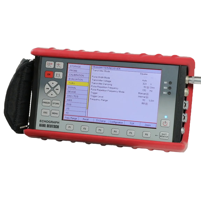 Karl Deutsch Flaw Detectors