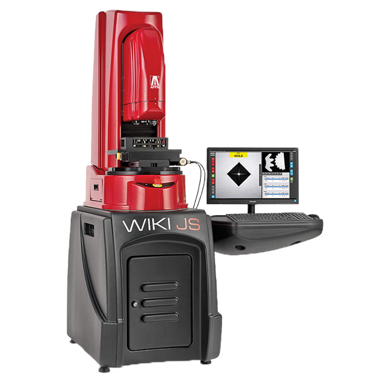 AFFRI Wiki JS Automatic Hardness Tester