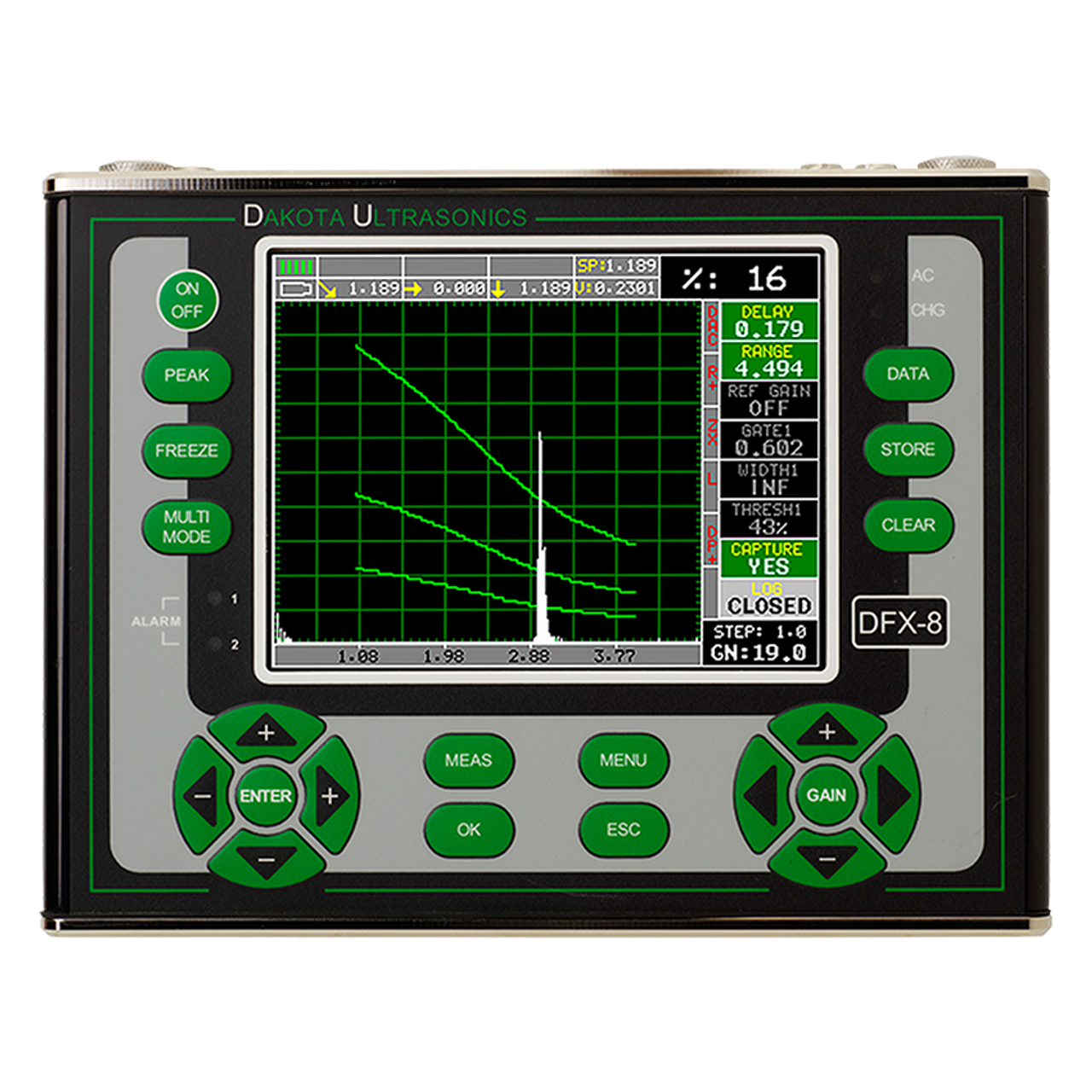 Dakota Ultrasonics Flaw Detectors Dakota Ultrasonics Flaw Detectors