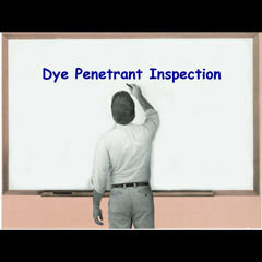 NDT Dye Penetrant Testing - Special