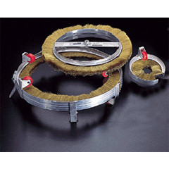 PCWI External Rolling Pipeline Brushes