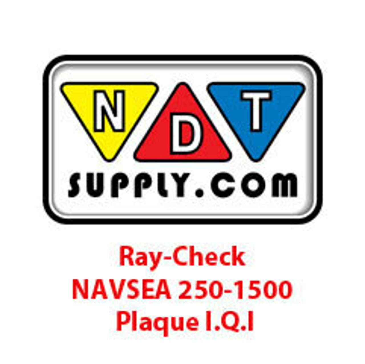 NAVSHIPS 250 -1500 (NAVSEA 271) - Individual IQI's