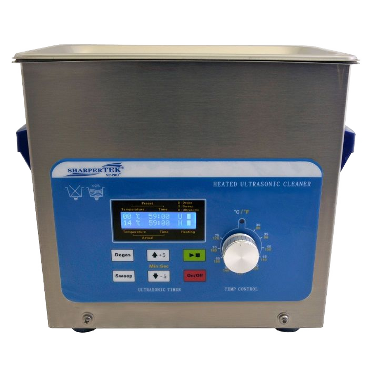 SharperTEK XPS Series Heated Ultrasonic Cleaners SharperTEK XPS Series Heated Ultrasonic Cleaners