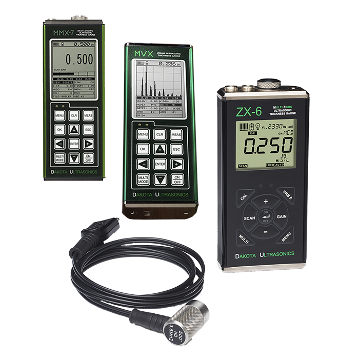 Dakota Standard Pulse-Echo & Thru-Coating Gauges