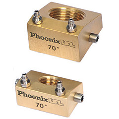 De-mountable TOFD Wedges - Brass