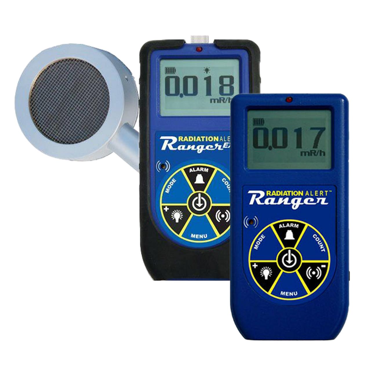SE Ranger Series Digital Radiation Alert Meters SE Ranger Series Digital Radiation Alert Meters