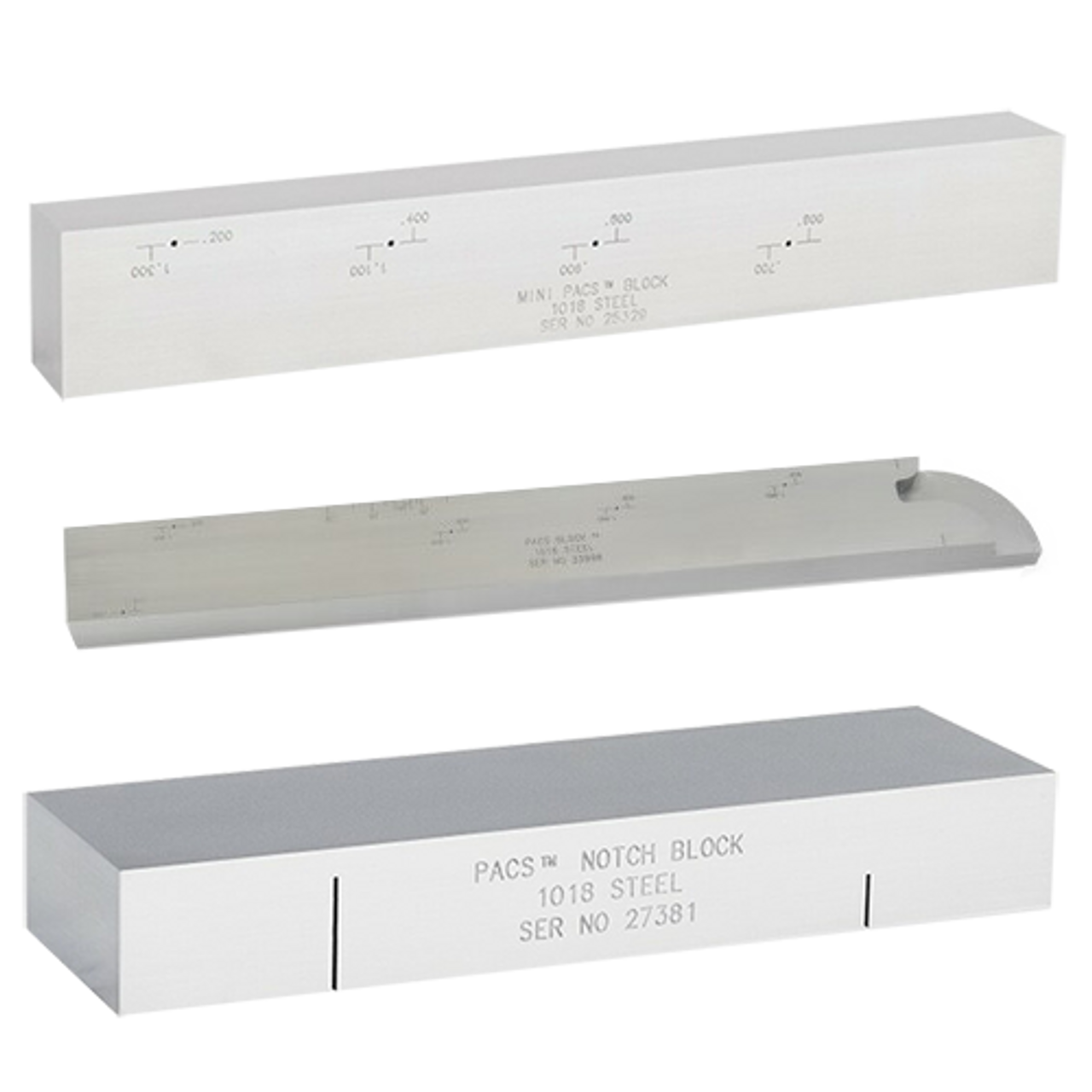 PH Tool Phased Array Cal Standard Blocks (PACS) PH Tool Phased Array Cal Standard Blocks (PACS)