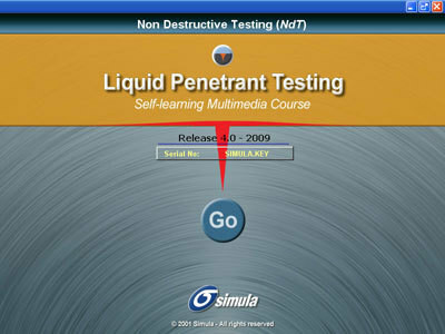 Simula Liquid Penetrant Testing