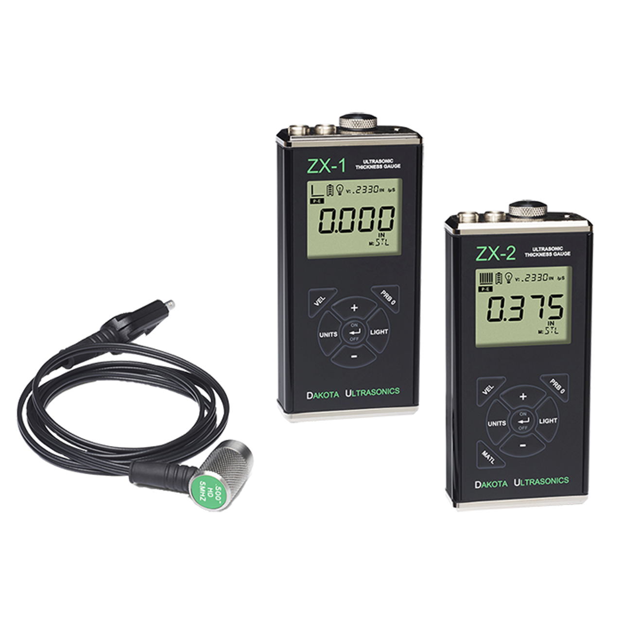 Dakota Ultrasonics ZX-1 and ZX-2