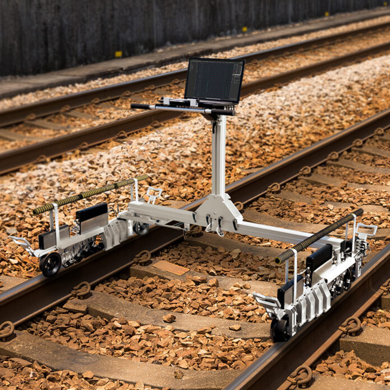 OKO ETS2-73 Eddy Current Double Rail Flaw Detector