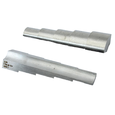 Tru-Sonic 5-Step Pipe Thickness Block - Metric