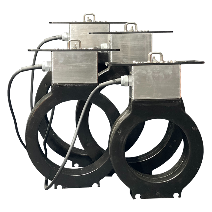 WS Series Pulsed DC End Area Coils Drillco Style