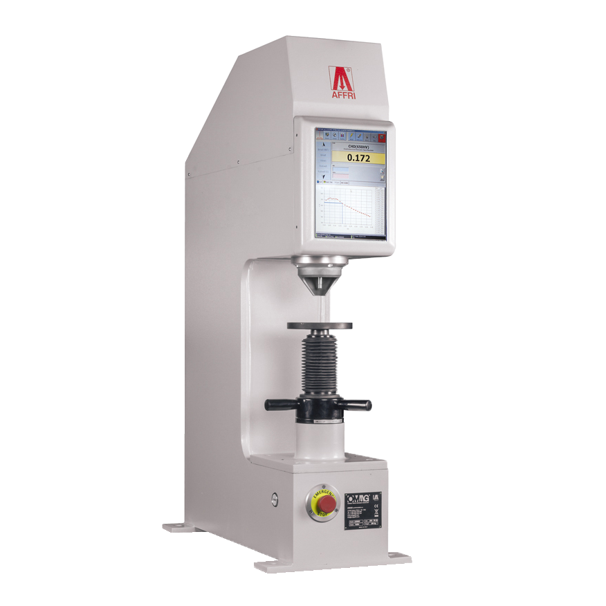 LD 3000 AF Auto Case Depth + Rockwell Hardness 