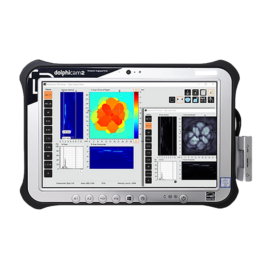 Ultrasonic Composite Testing