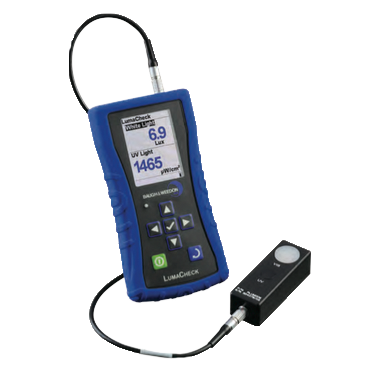 B&W LumaCheck Dual UV & Visible Light Meter