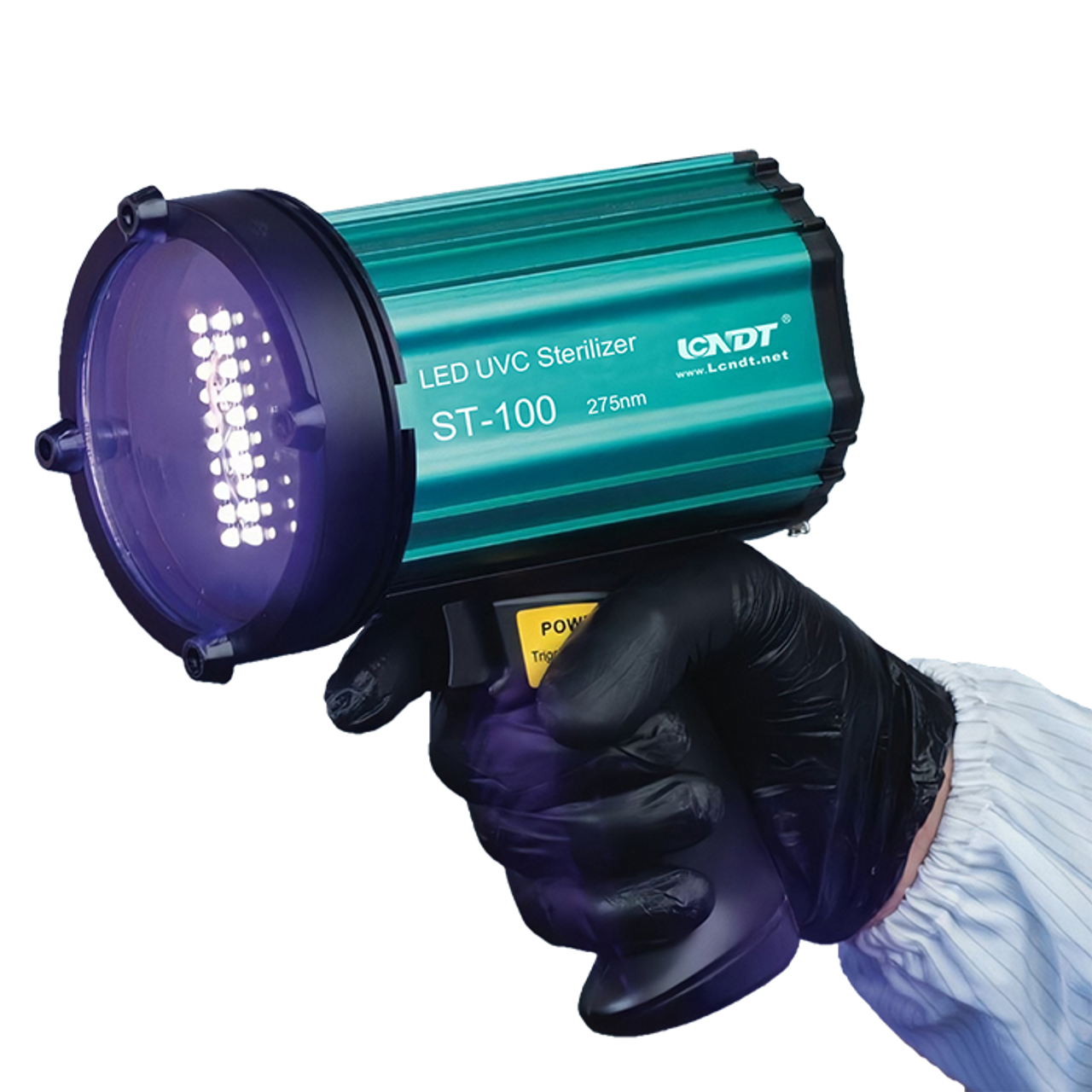 LCNDT ST-100 LED UV-C 275nm Disinfecting Lamp