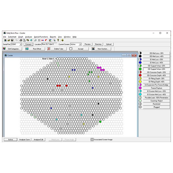 ECUTEC Eddy Term Plus Software