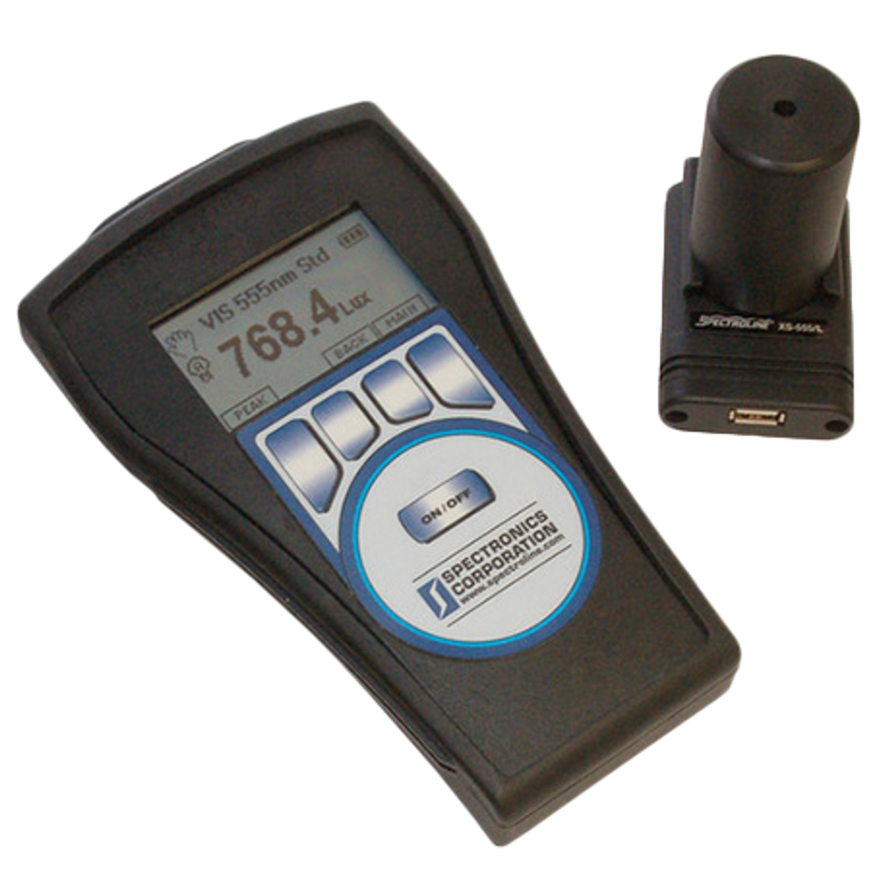 AccuMAX XR-1000 Unit + XS-555/L Luminance Sensor AccuMAX XR-1000 Unit + XS-555/L Luminance Sensor