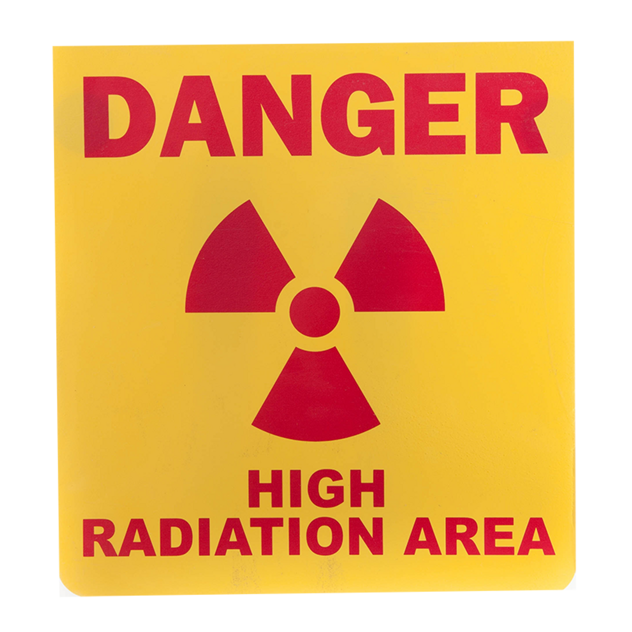 NDT Radiation Signs