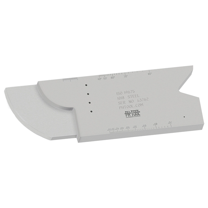 PH Tool PAUT IIW Block - ISO 19675 - Metric