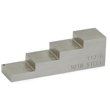 Ray-Check 4 Step Calibration Block