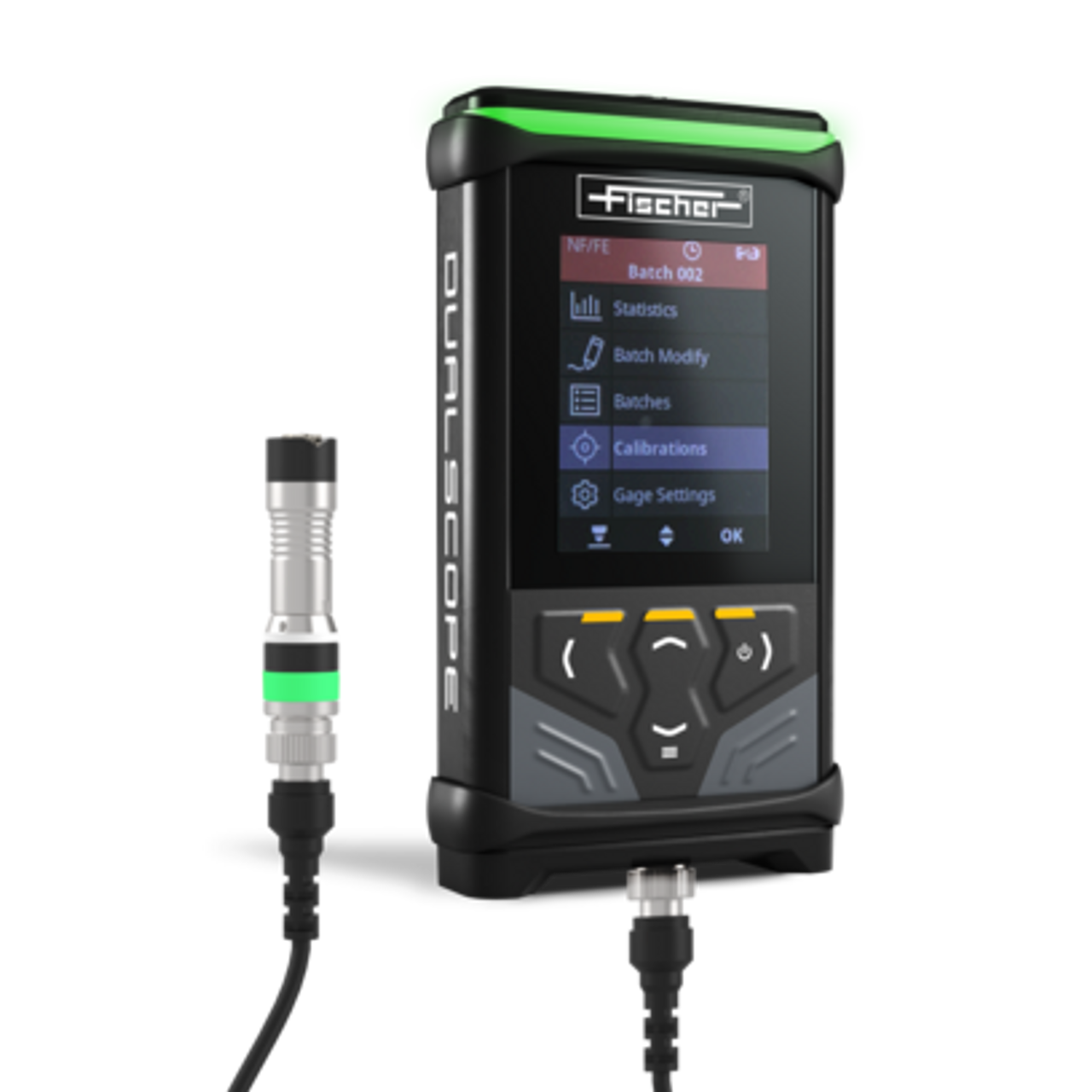Fischer DMP10-40 Series Coating Thickness Gauges Fischer DMP10-40 Series Coating Thickness Gauges
