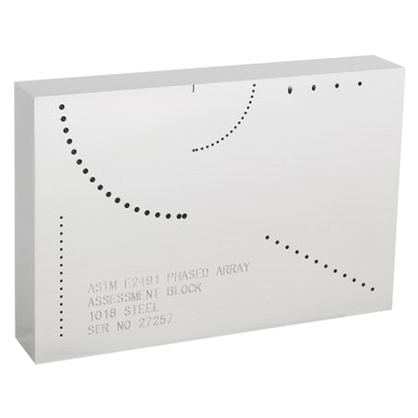 PH Tool ASTM E2491 Phased Array Assessment Block
