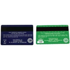 Circle Systems Magnetic Stripe Cards