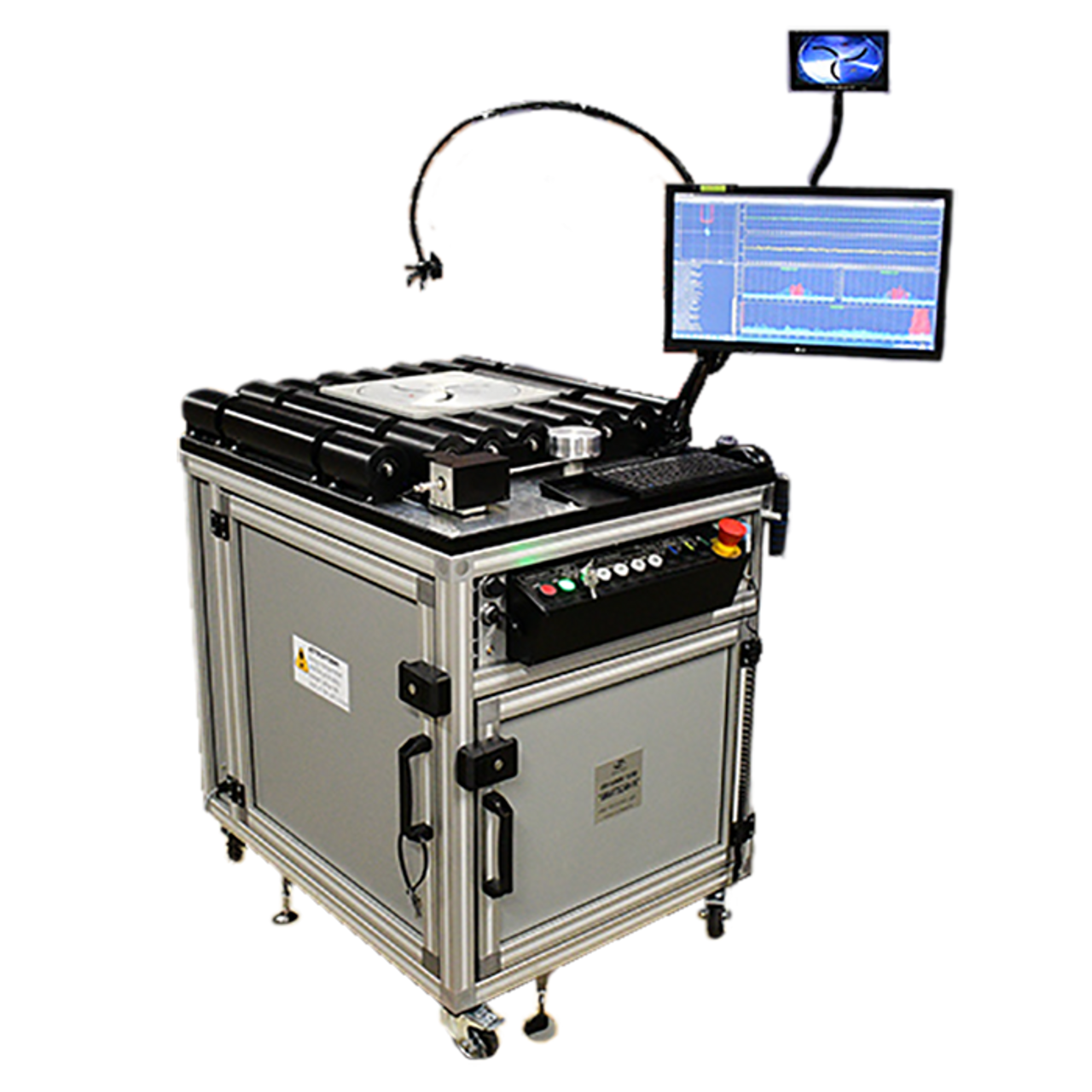 OKOndt SmartScan Aircraft Wheel Inspection System